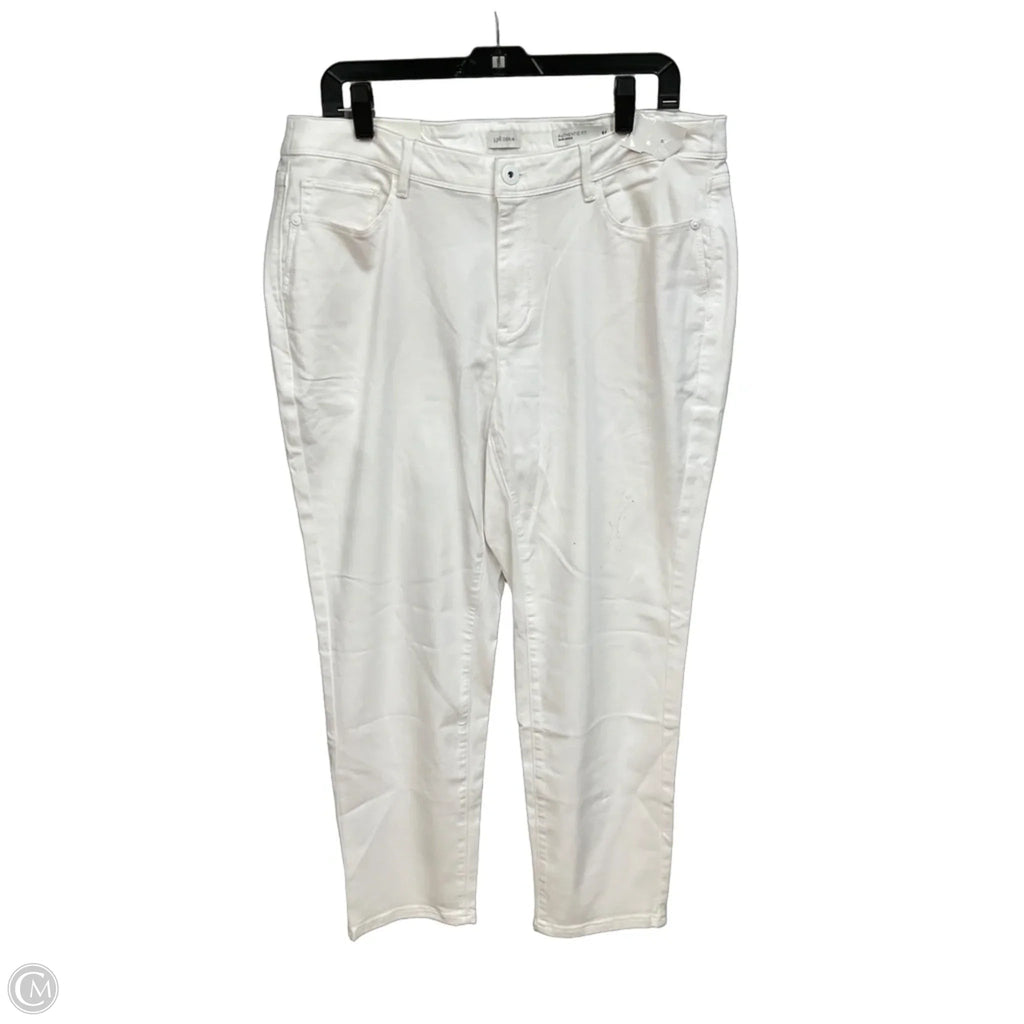 Pants Other By J. Jill In White, Size: 18