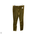 Pants Corduroy By Loft In Green, Size: 8