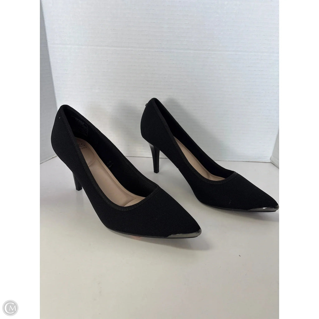 Shoes Heels Kitten By Jones New York In Black, Size: 9