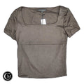 Top Ss By Loft In Brown, Size: M