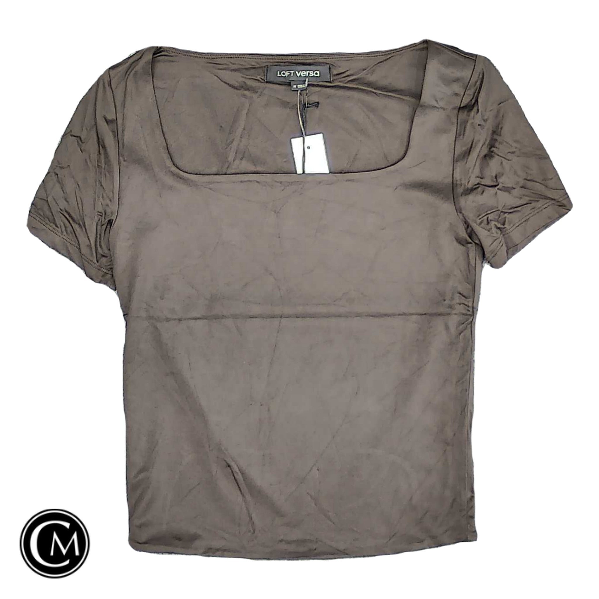 Top Ss By Loft In Brown, Size: M
