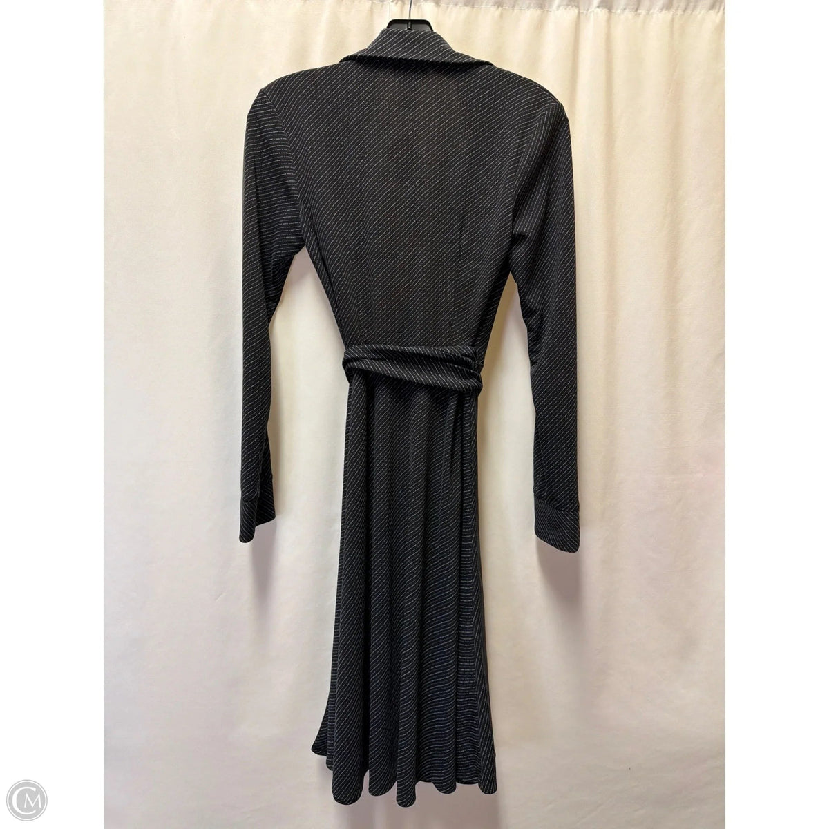 Dress Casual Midi By Express In Navy, Size: S