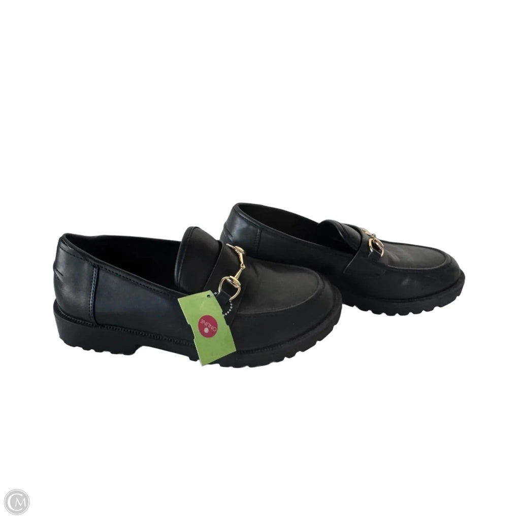 Shoes Flats By Cushionaire In Black, Size: 8.5