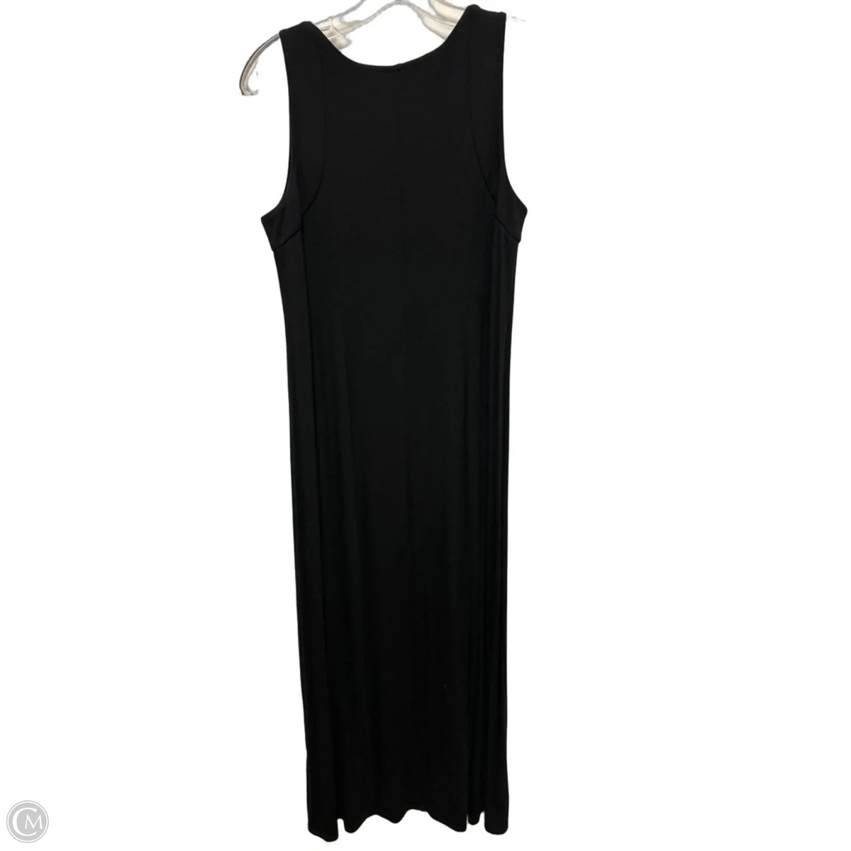 Dress Casual Maxi By Chicos In Black, Size: M