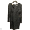 Dress Party Midi By Adrianna Papell In Black, Size: M