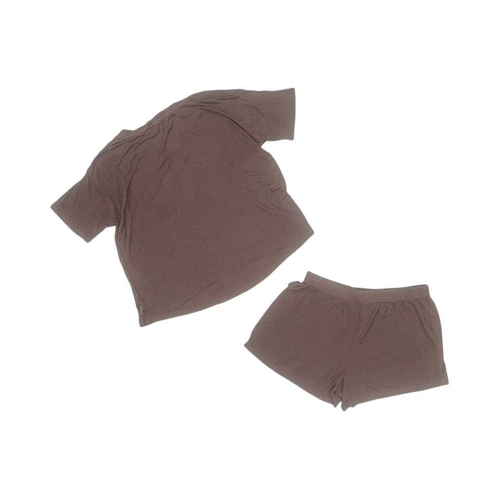 Lounge Set Shorts By Danskin In Brown, Size:S