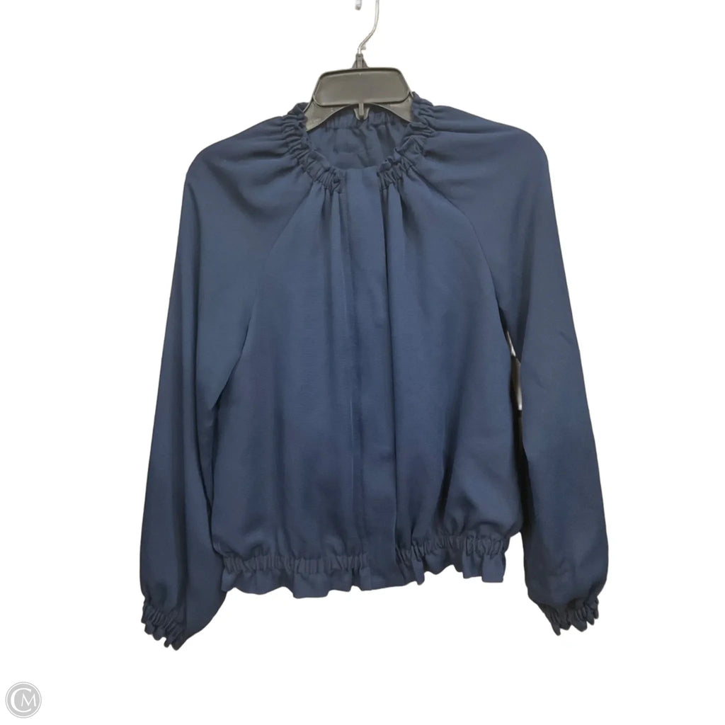 Jacket Other By Kenneth Cole In Blue, Size: Xs
