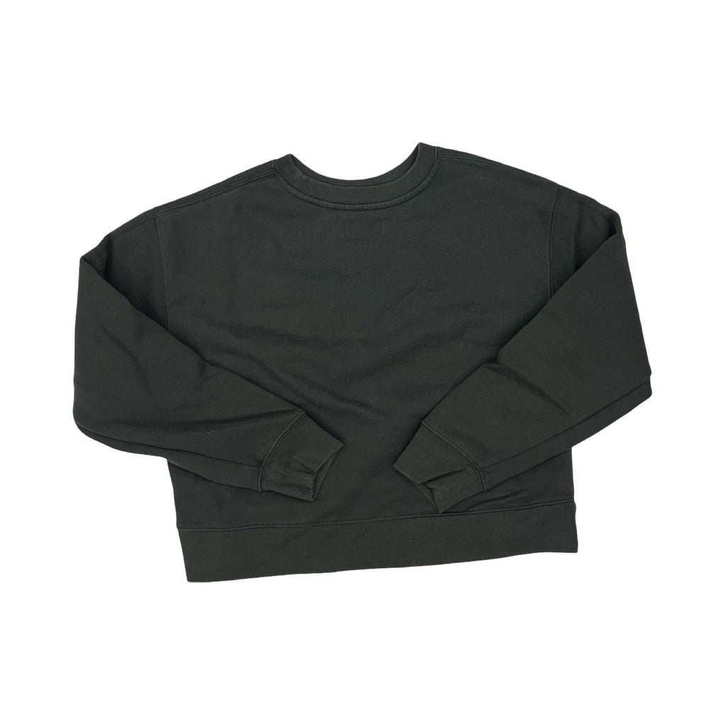 Sweatshirt Crewneck By Clothes Mentor In Grey, Size:S