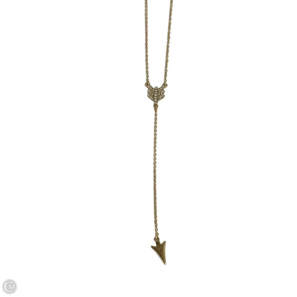 Necklace Lariat & Y-drop By J. Crew