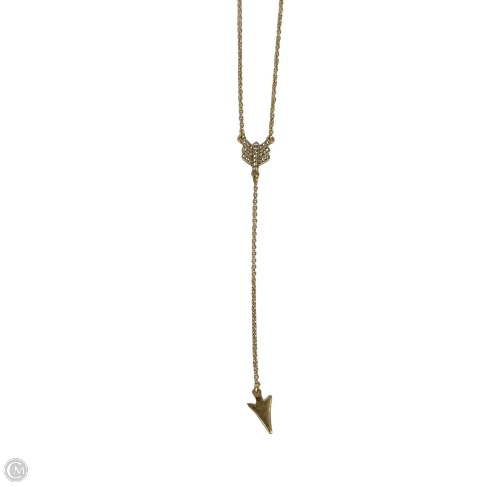 Necklace Lariat & Y-drop By J. Crew