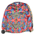 Blouse Ls By Chelsea And Violet In Floral Print, Size: 0