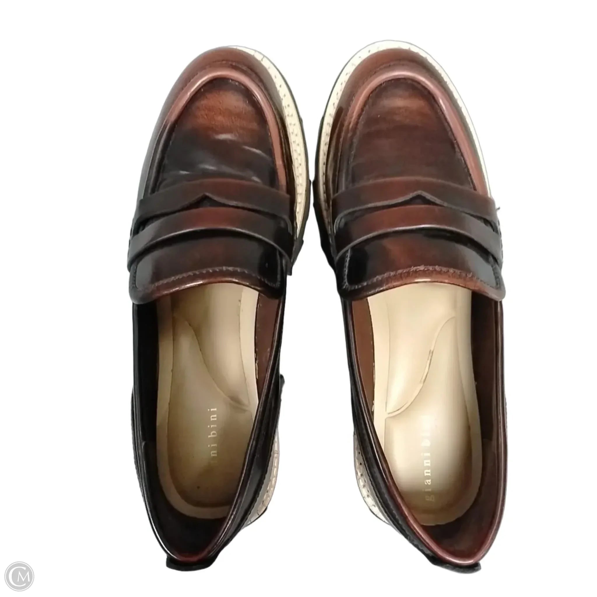 Shoes Flats By Gianni Bini In Brown, Size: 7.5