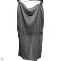Skirt Maxi By Loft In Grey, Size: 4