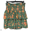 Skirt Mini & Short By Aerie In Floral Print, Size: Xs
