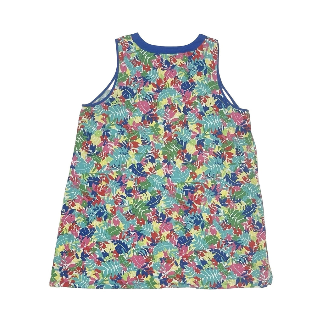 Dress Casual Short By Lands End In Multi, Size:3X