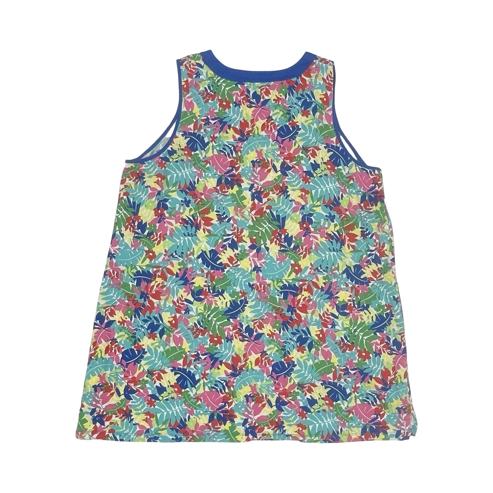 Dress Casual Short By Lands End In Multi, Size:3X