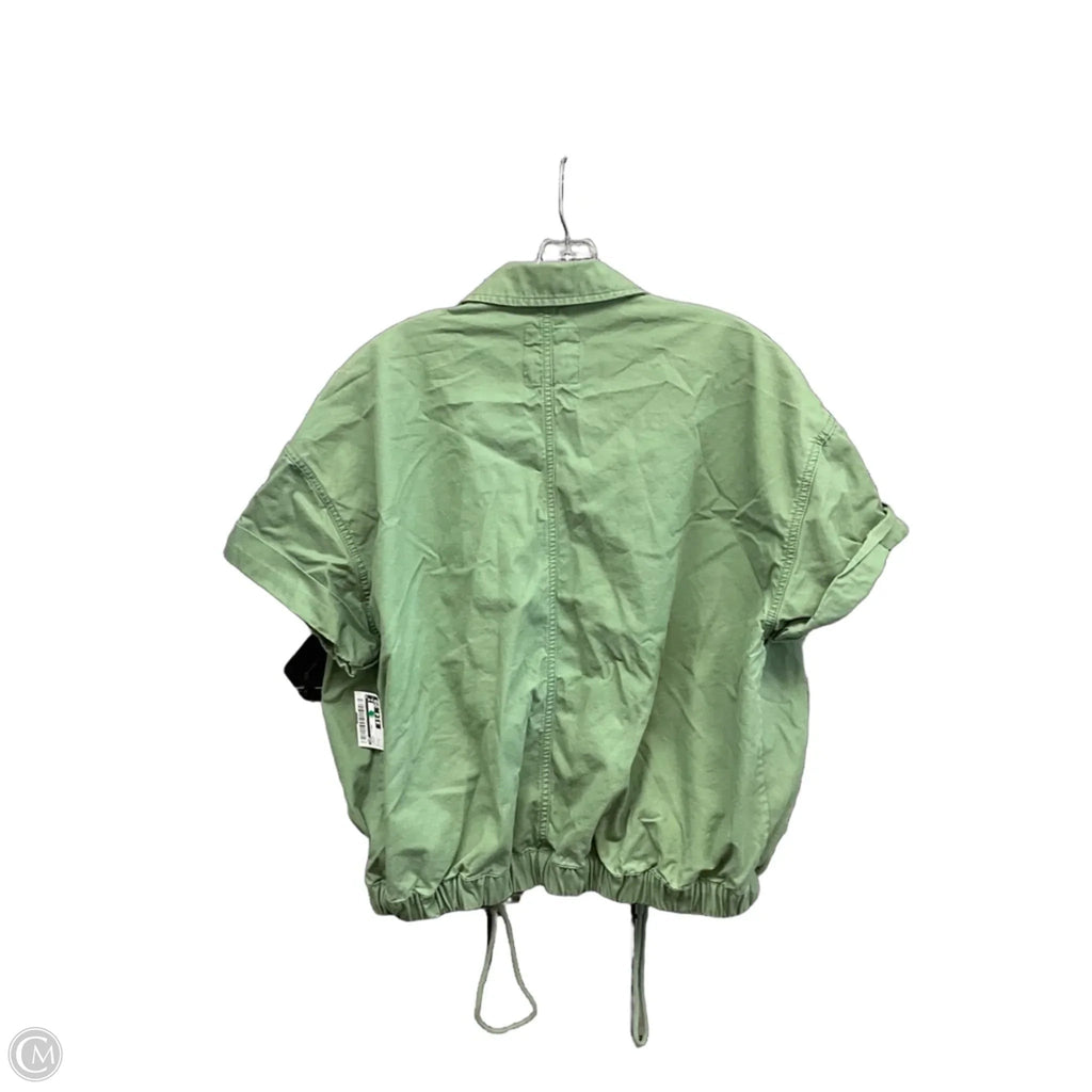 Jacket Other By Gap In Green, Size: L