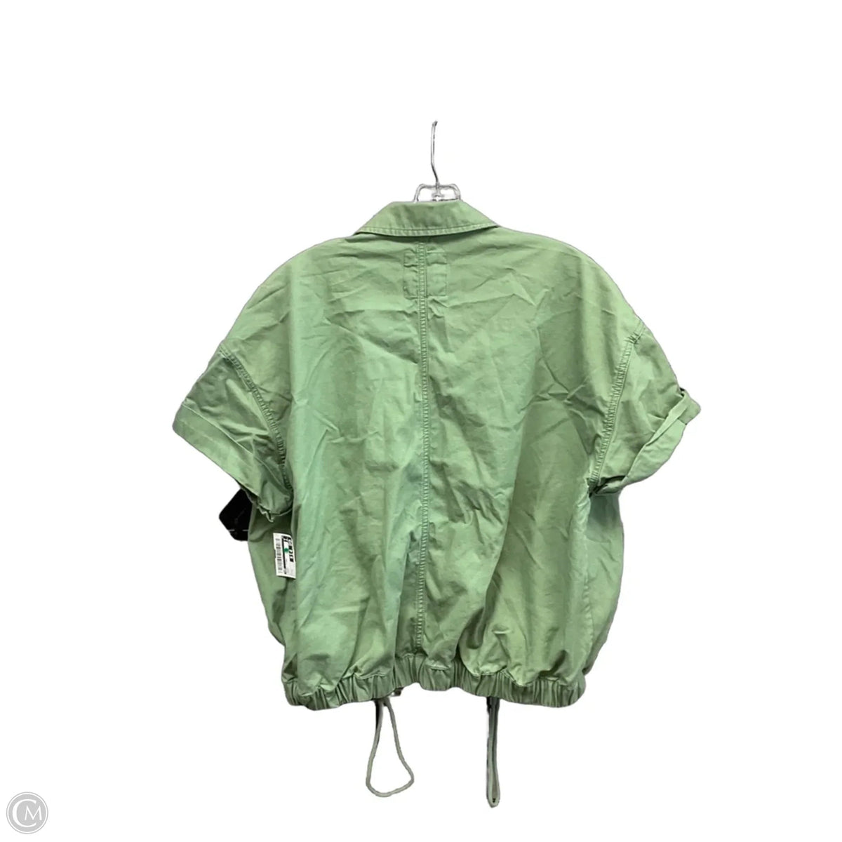 Jacket Other By Gap In Green, Size: L