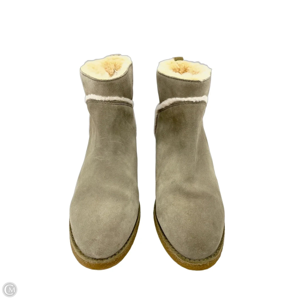 Boots Designer By Ugg In Green, Size: 11