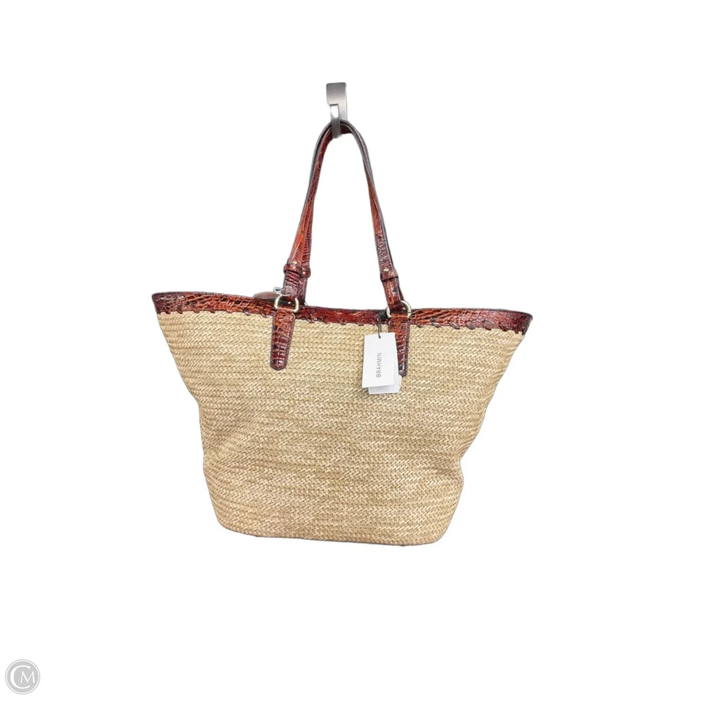 Handbag Designer By Brahmin, Size: Large