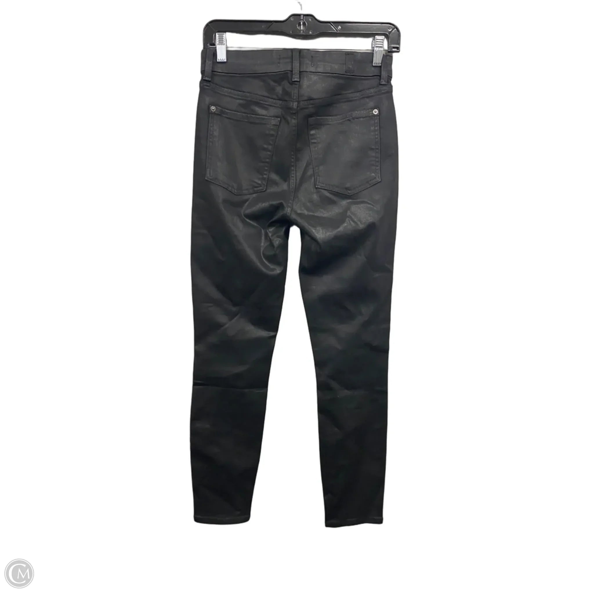 Jeans Skinny By 7 For All Mankind In Black, Size: 4