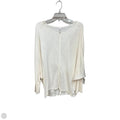 Top 3/4 Sleeve By Lou And Grey In Cream, Size: Xl