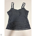 Swimsuit Top By Croft And Barrow In Blue, Size: 20