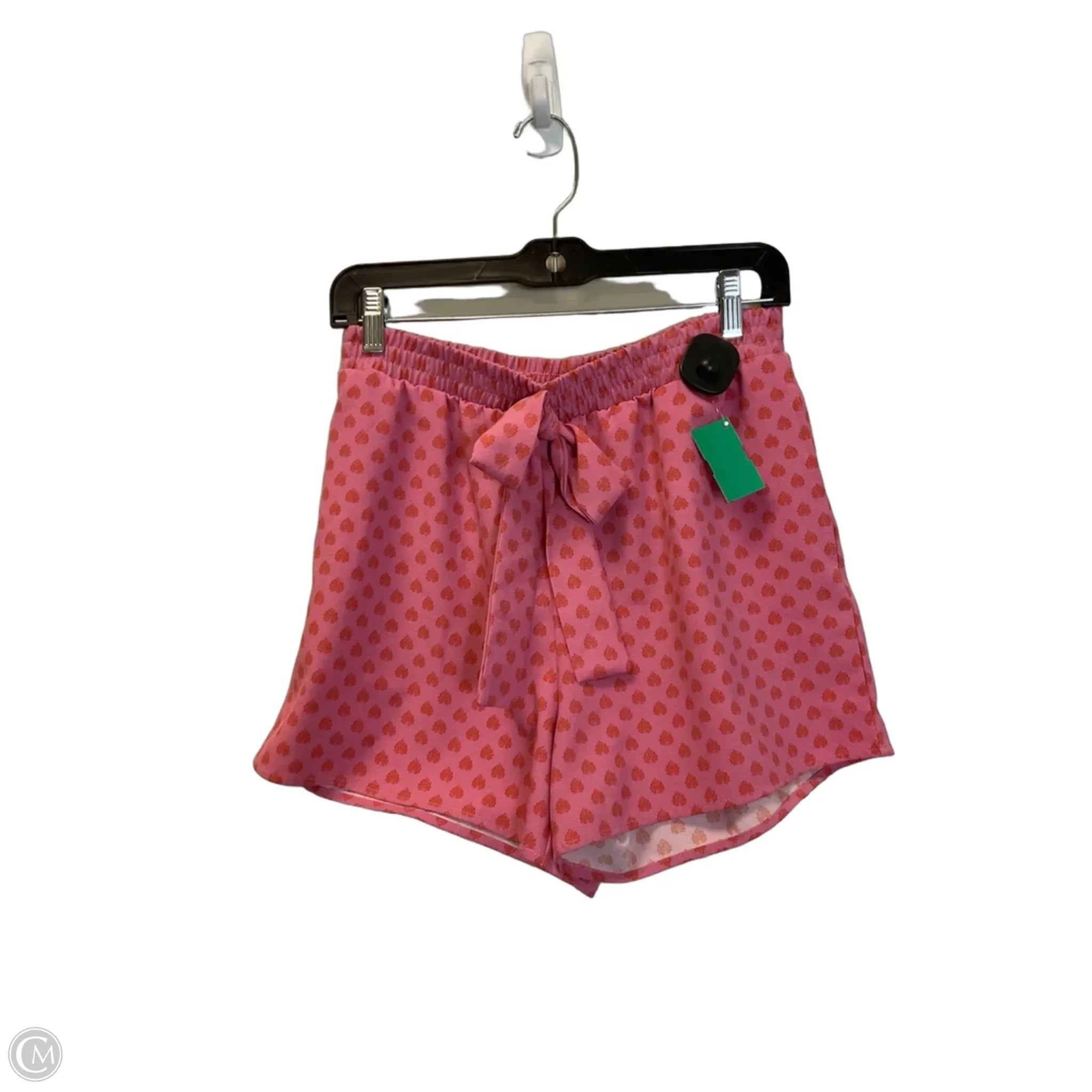 Shorts By Michelle Mcdowell In Pink, Size: S