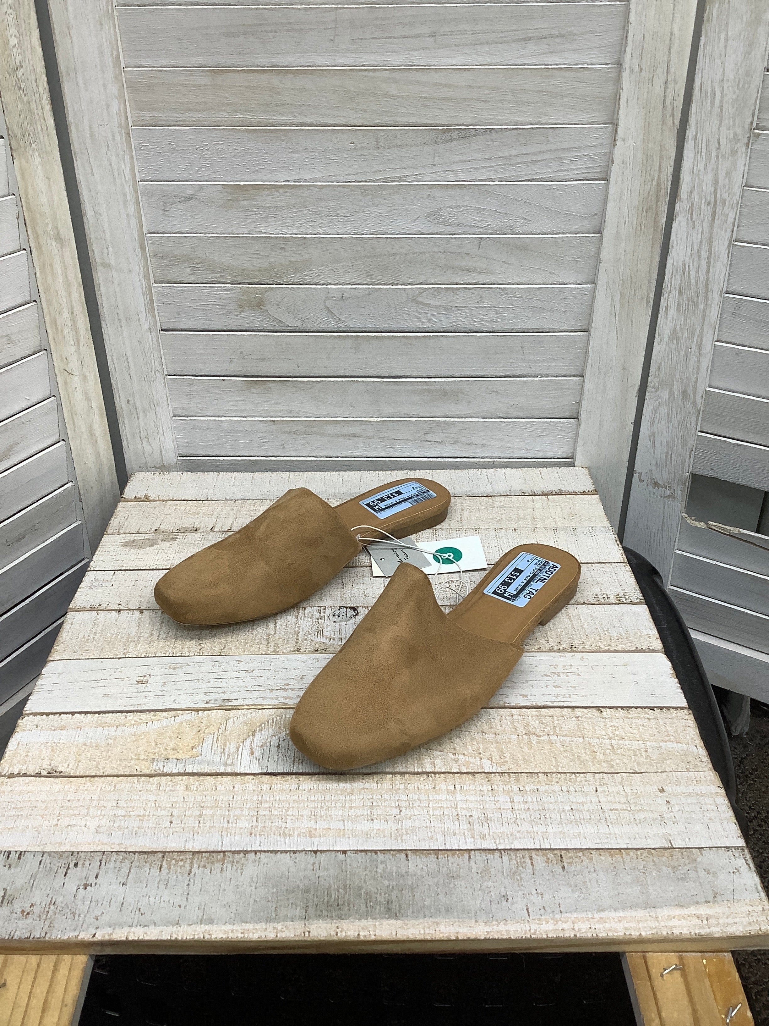 Shoes Flats Mule & Slide By A New Day Size: 8