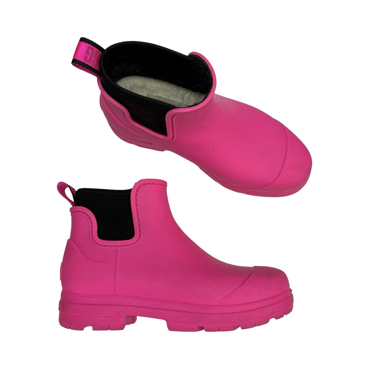 Boots Rain By Ugg In Pink, Size:6