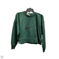 Athletic Sweatshirt Crewneck By Nike In Green, Size: S