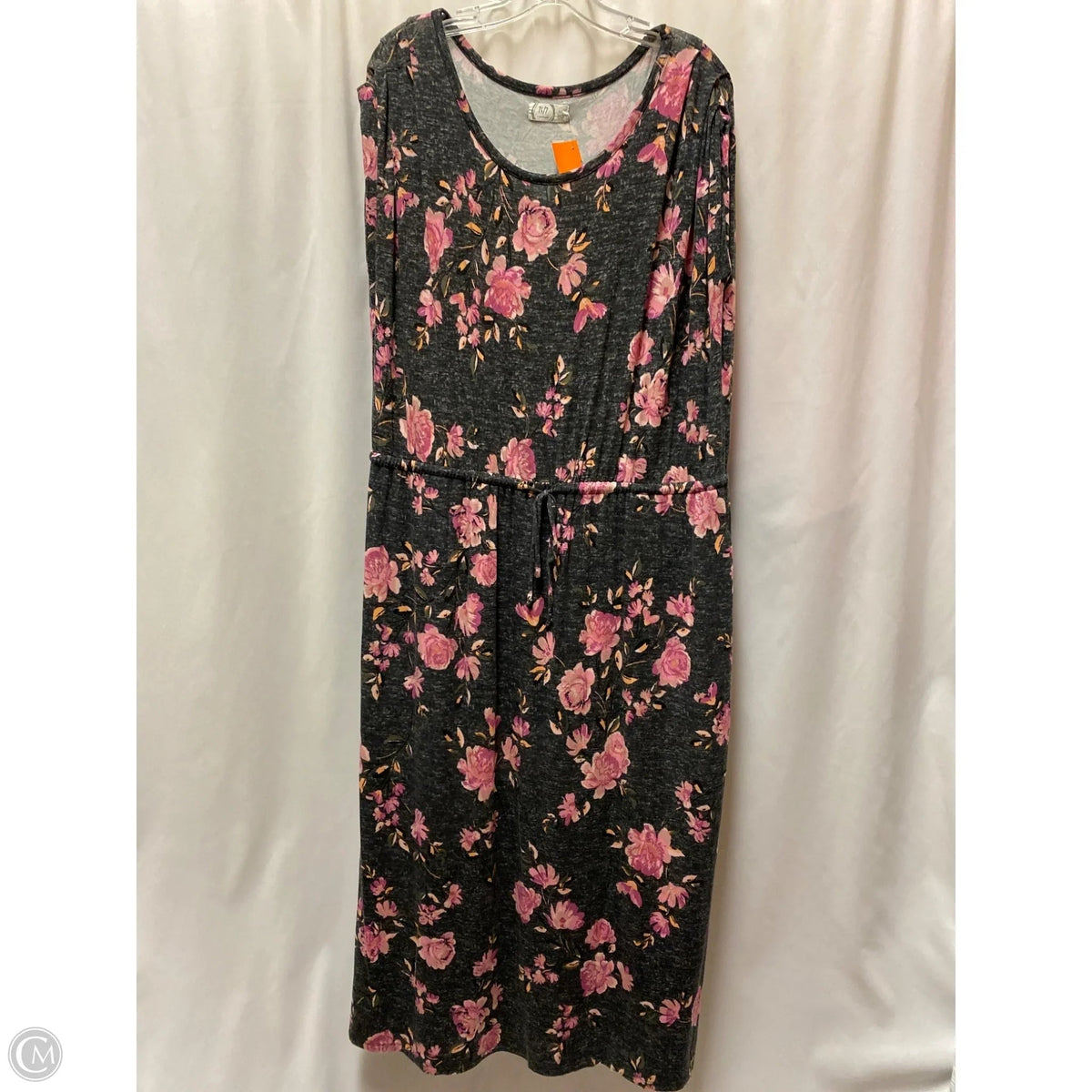Dress Casual Maxi By Maurices In Pink, Size: Xxl