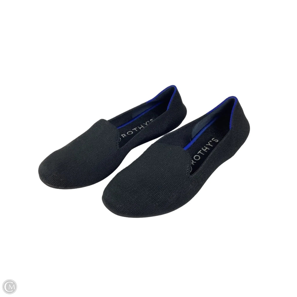 Shoes Flats By Rothys In Black, Size: 7