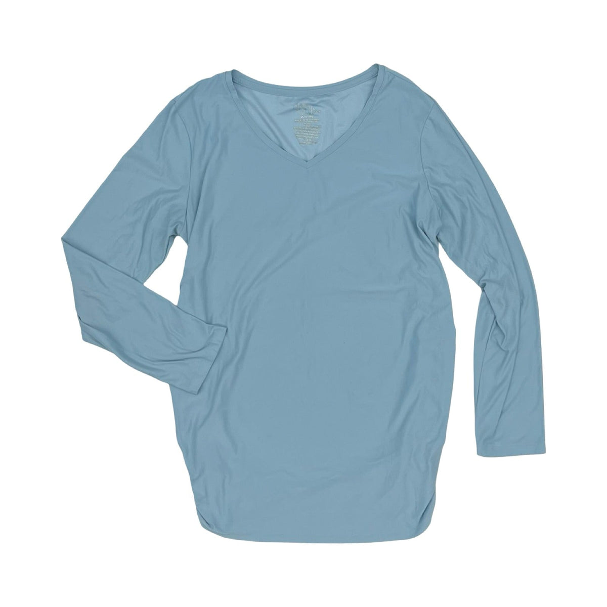Mat Top Ls By Time And Tru In Blue, Size:L