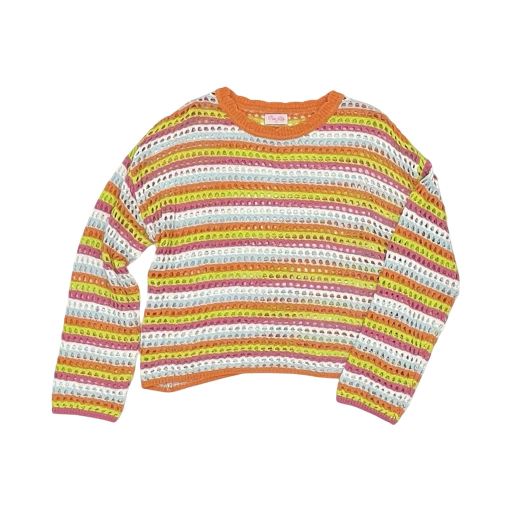 Sweater By Pink Lily In Multi, Size:S