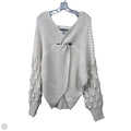 Sweater By Clothes Mentor In Beige, Size: M