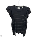Sweater By 7 For All Mankind In Black, Size: S