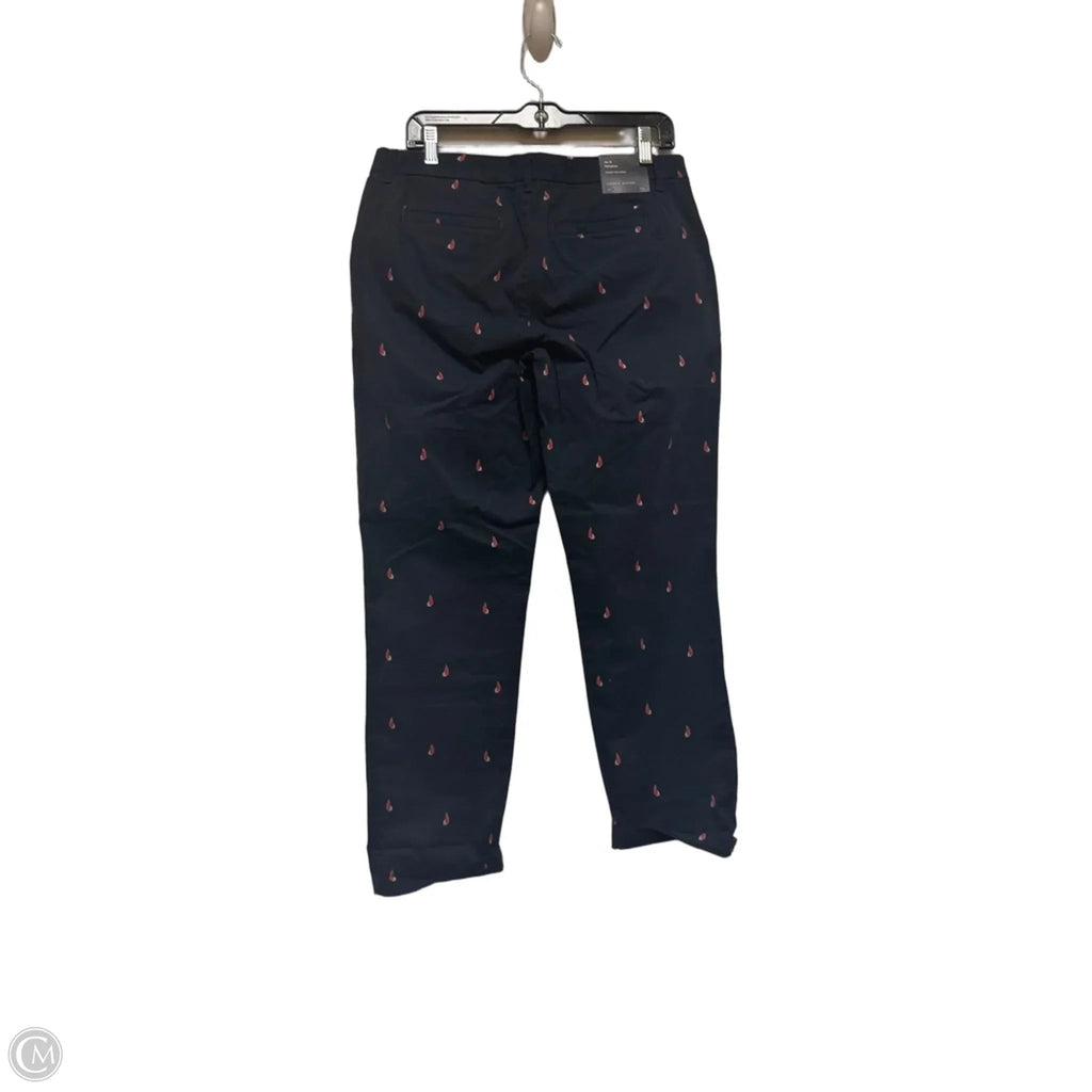 Pants Other By Tommy Hilfiger In Blue & Red, Size: 10