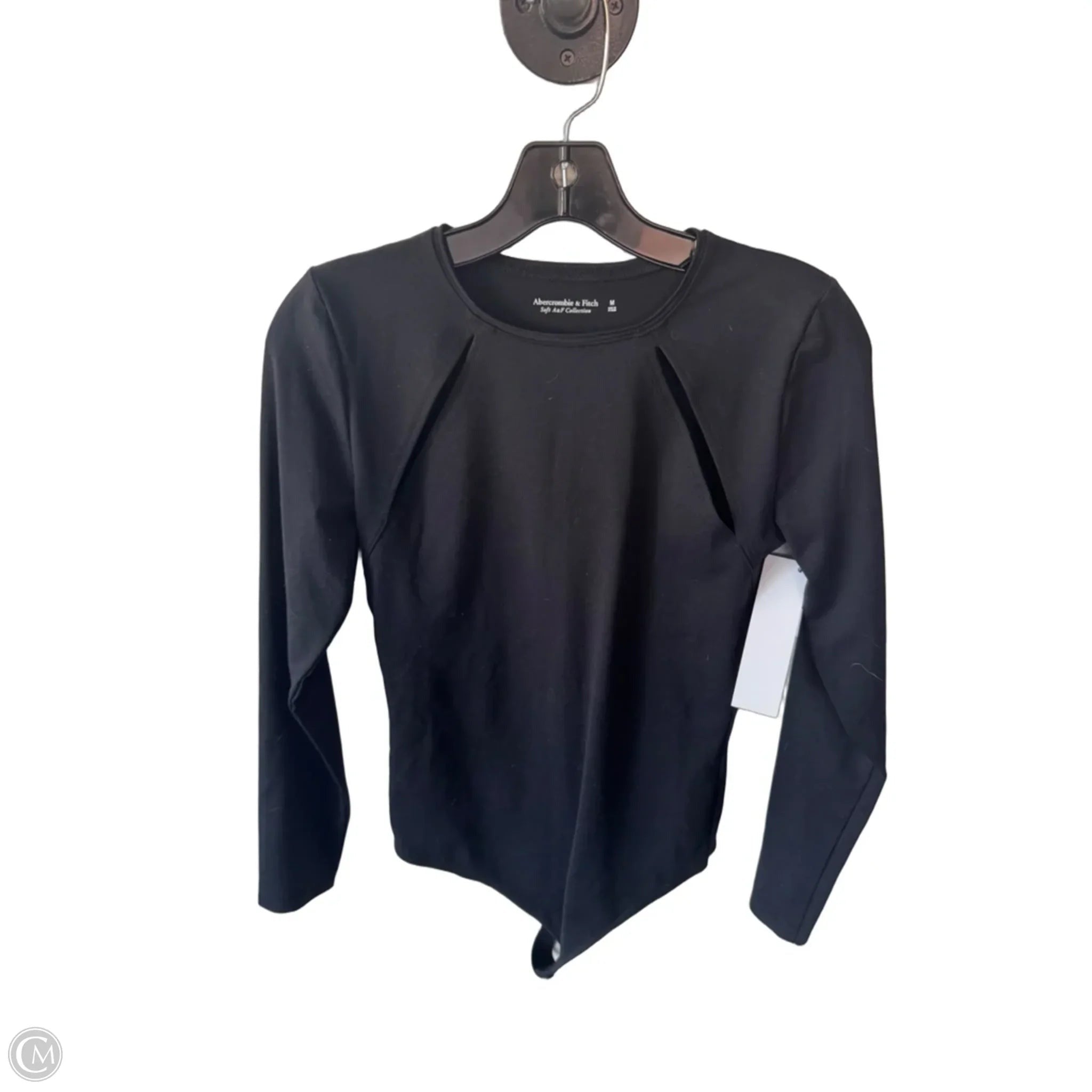 Bodysuit By Abercrombie And Fitch In Black, Size: M