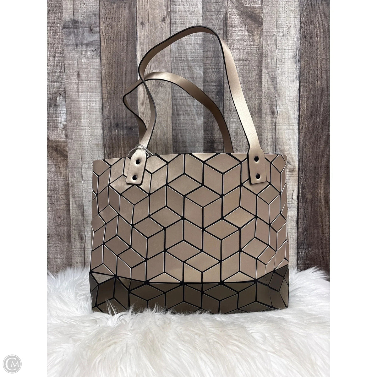 Handbag By Patrizia, Size: Large