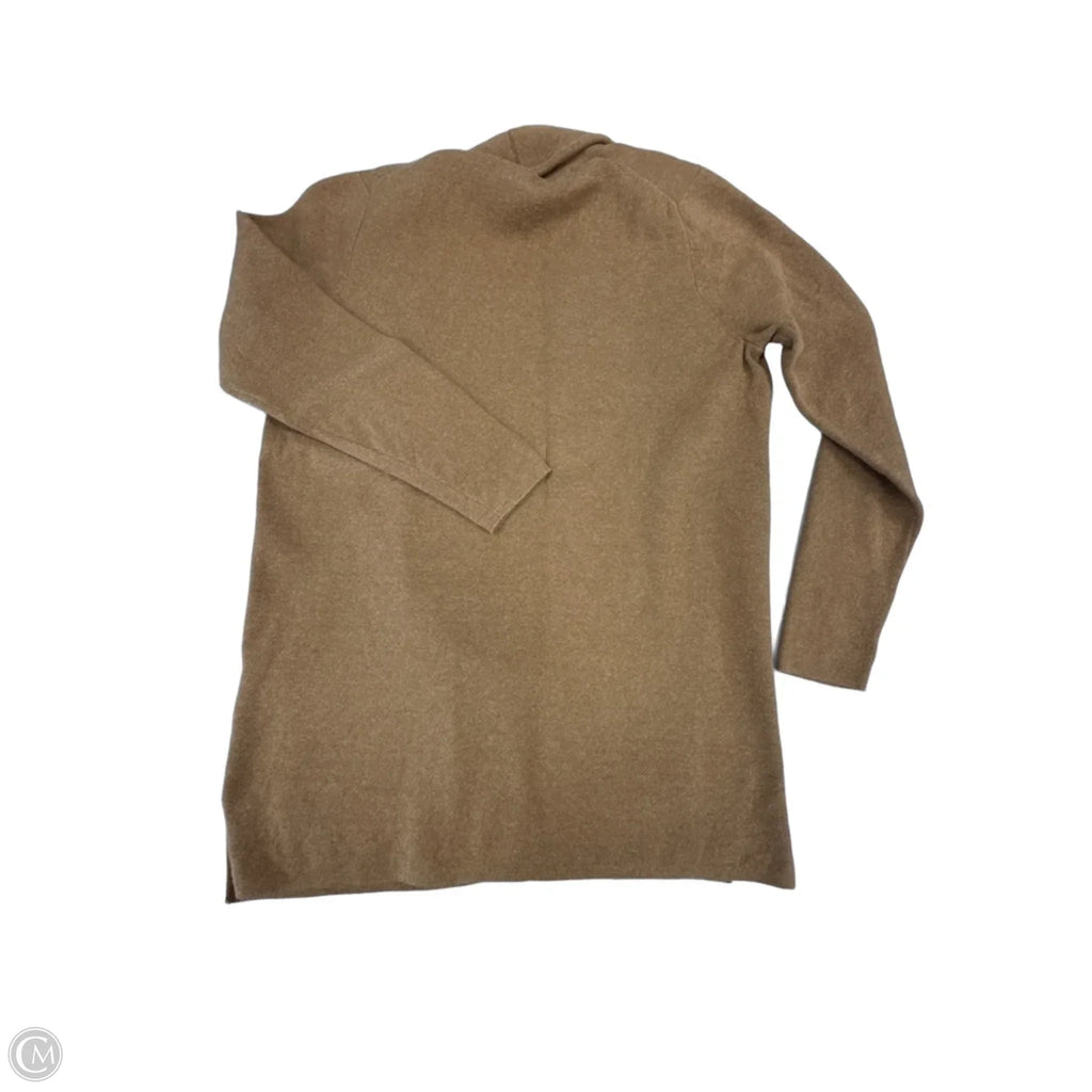 Sweater Cardigan By J. Crew In Tan, Size: S