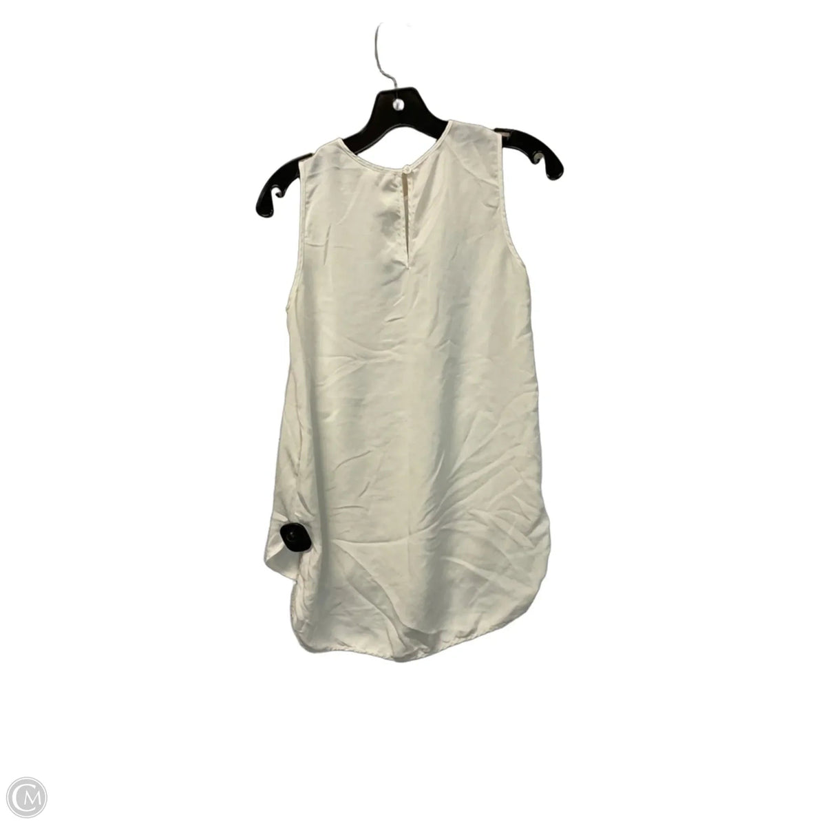 Top Sleeveless Basic By Michael By Michael Kors In White, Size: S