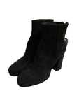 Boots Ankle Heels By Cma In Black, Size:7