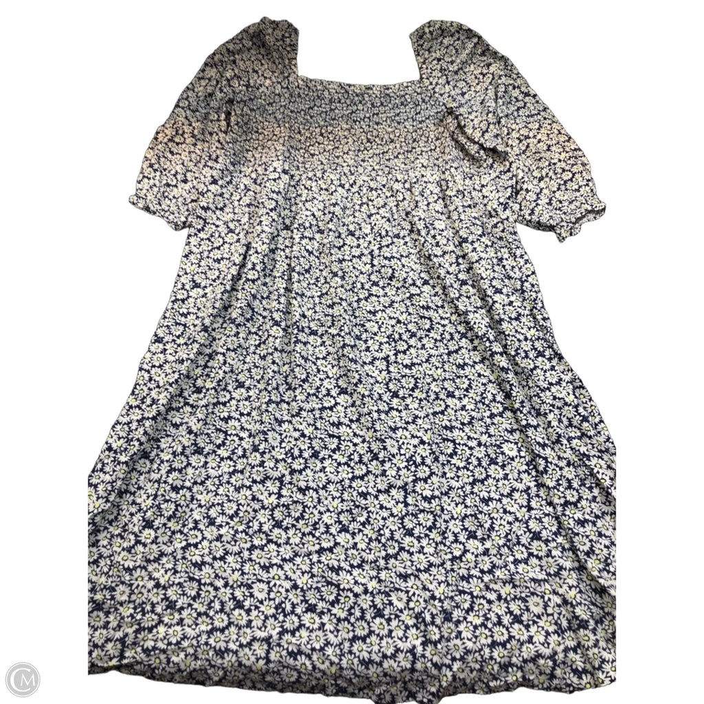 Dress Casual Short By J. Crew In Floral Print, Size: 3x