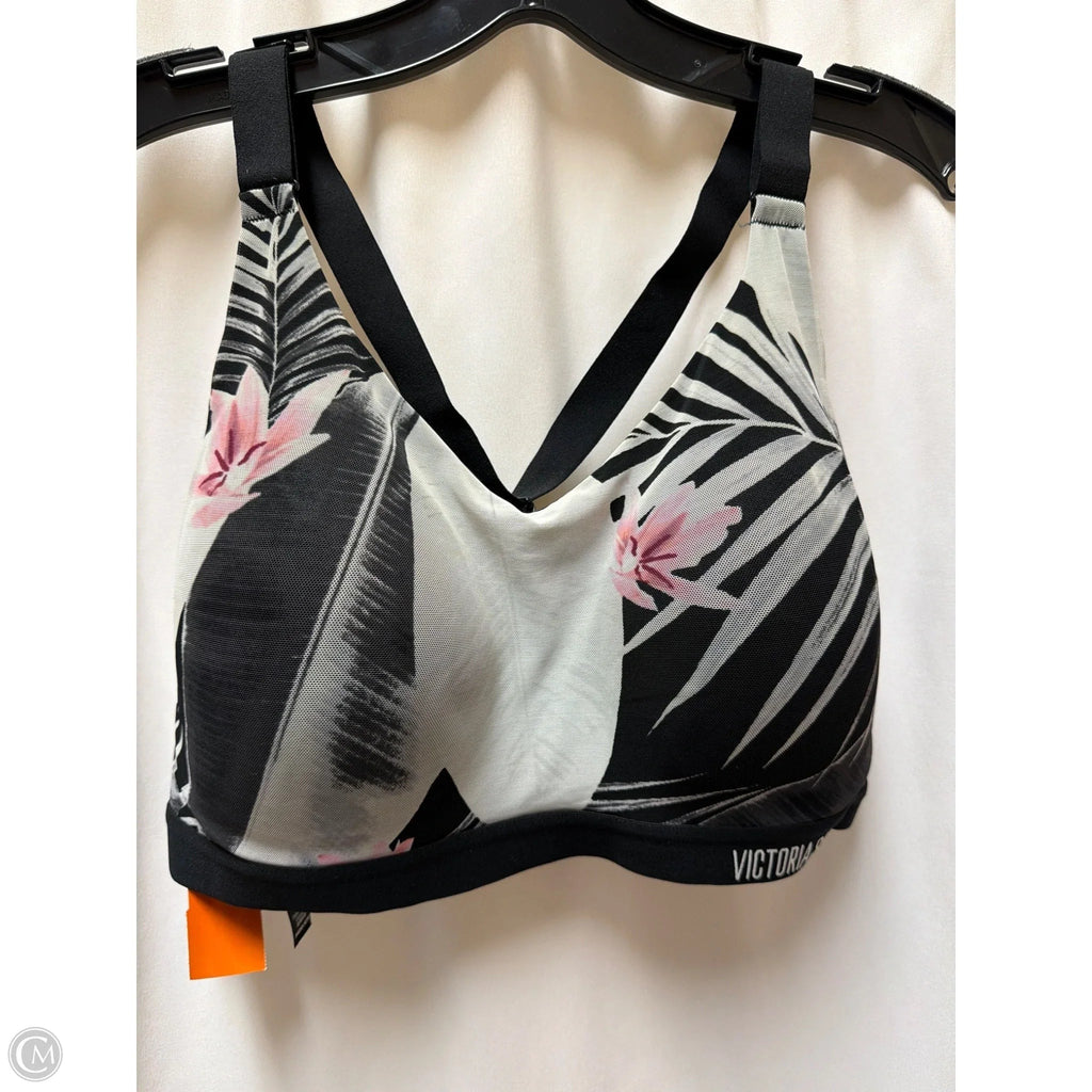 Athletic Bra By Victorias Secret In Black, Size: M