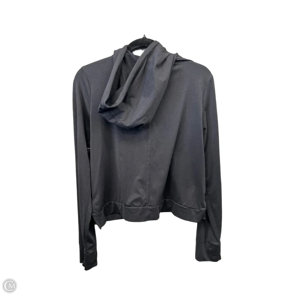 Athletic Top Long Sleeve Hoodie By All In Motion In Black, Size: M
