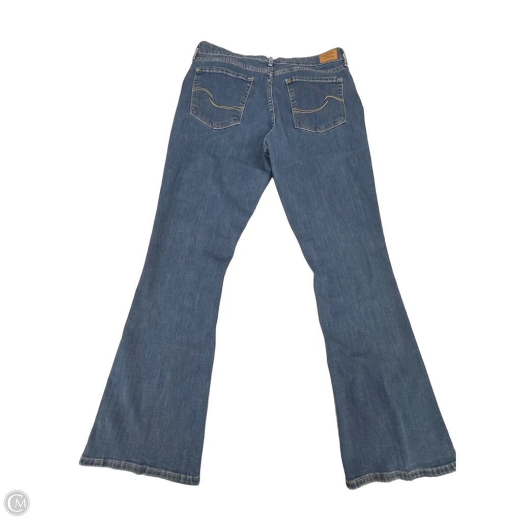 Jeans Boot Cut By Levis Signature In Blue Denim