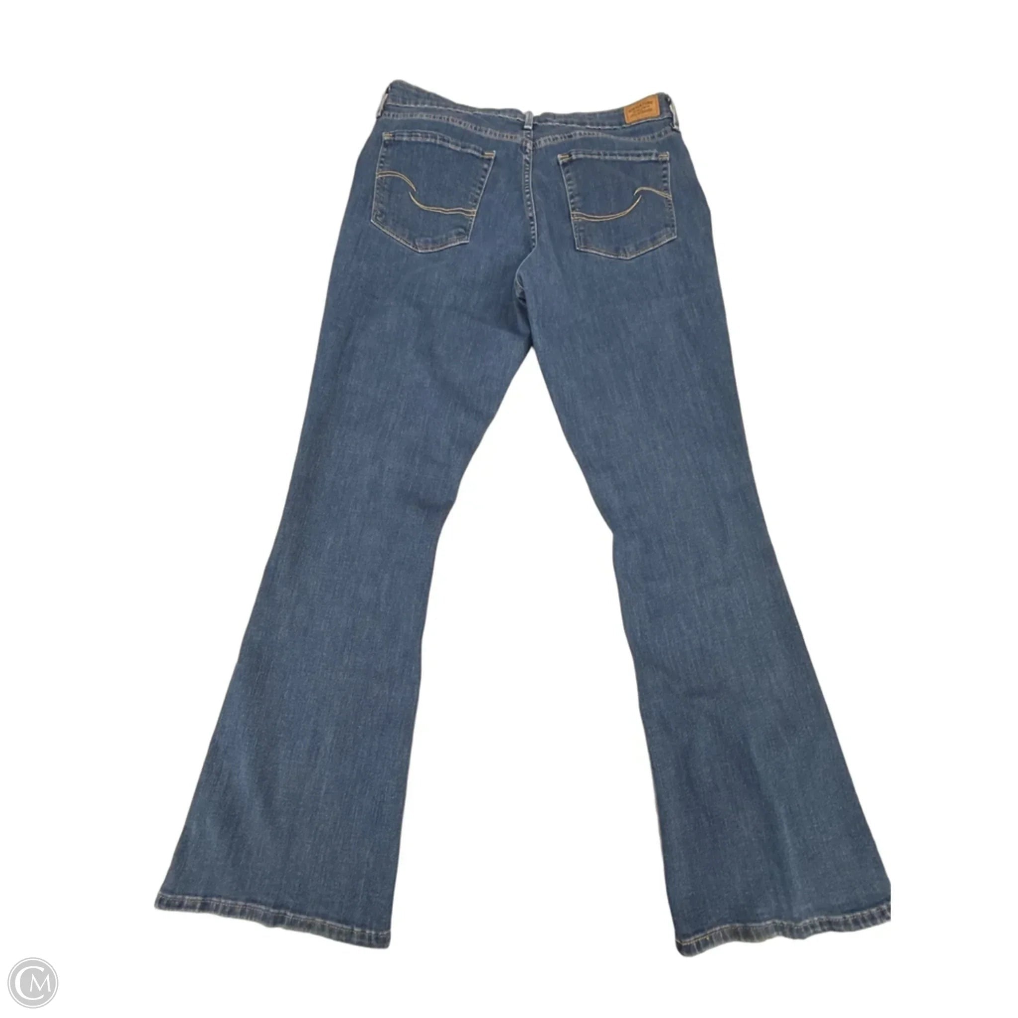 Jeans Boot Cut By Levis Signature In Blue Denim