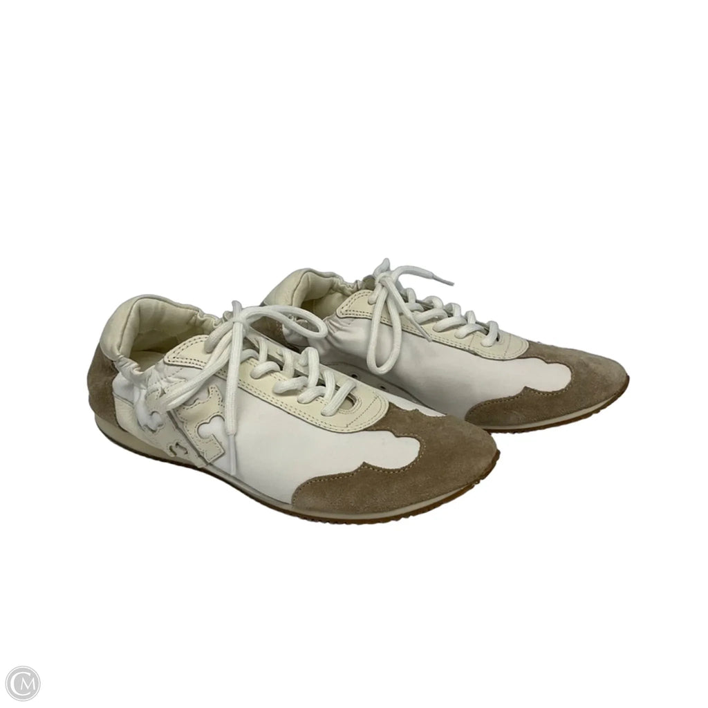 Shoes Designer By Tory Burch In White, Size: 7