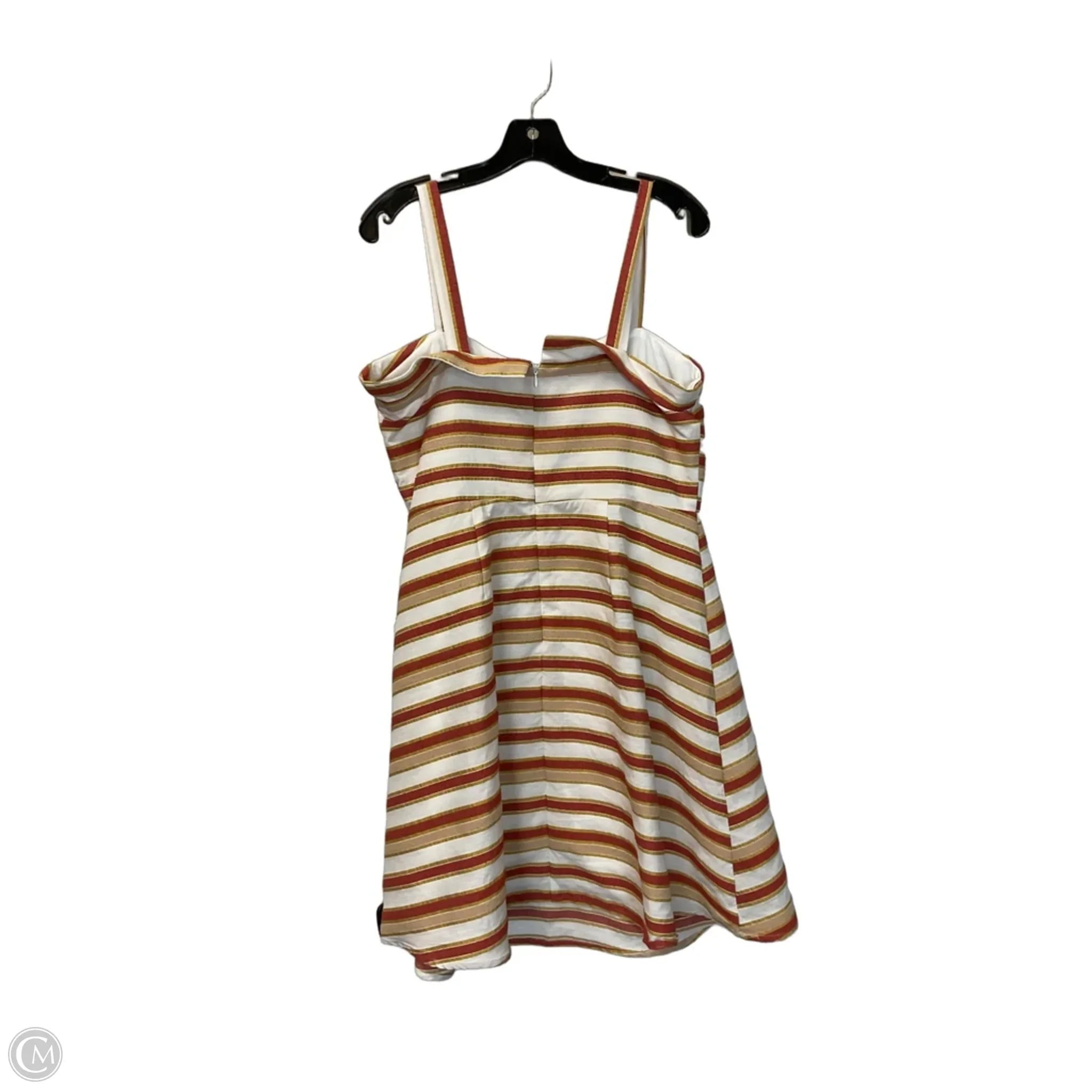 Dress Work By Miami In Striped Pattern, Size: L